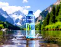 Вода питьевая 0,5 л от 90 тг ОПТОМ