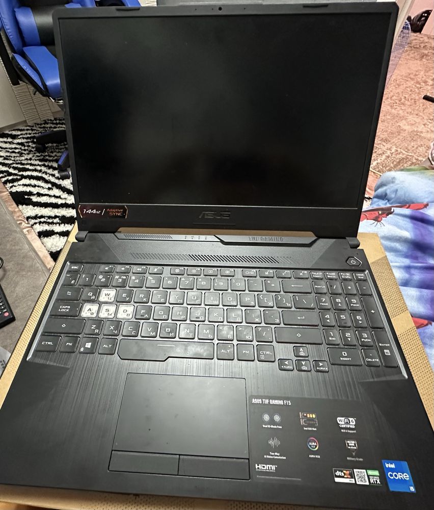 Ноутбук asus tuf Gaming f15