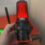 Микрофон VAC MK-02P черный.