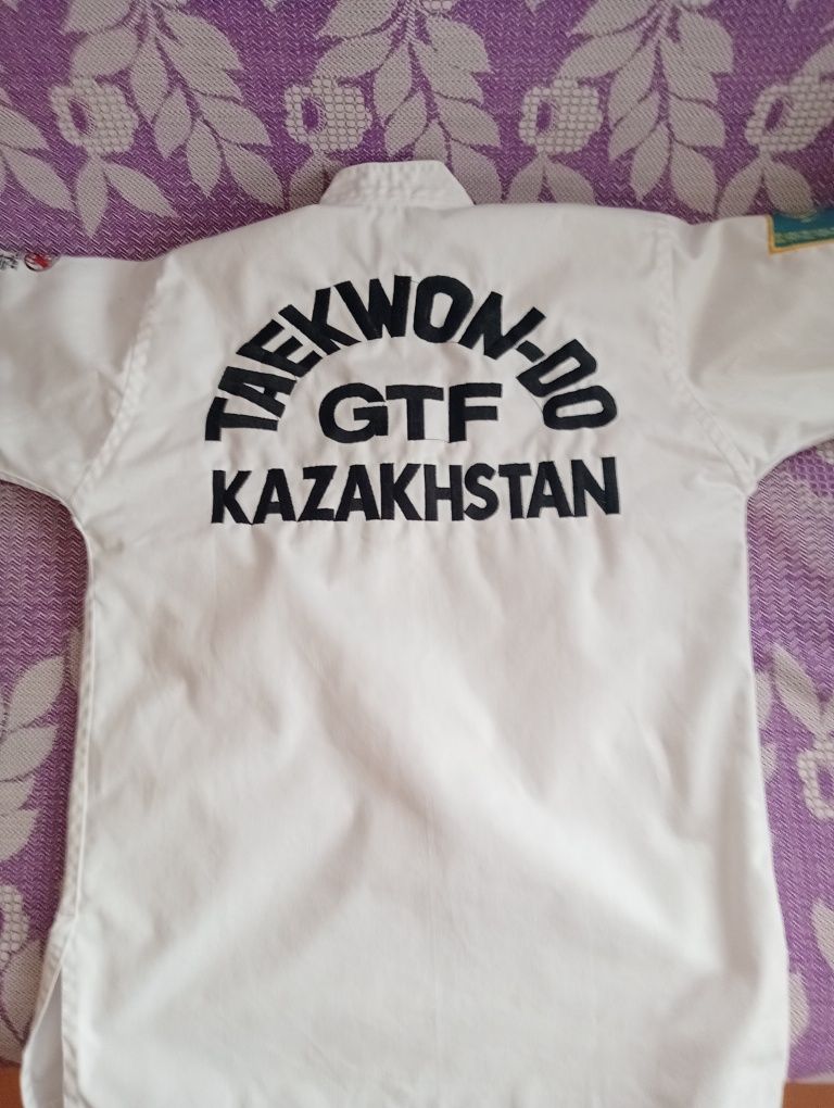 Кимоно, по тхеквондо