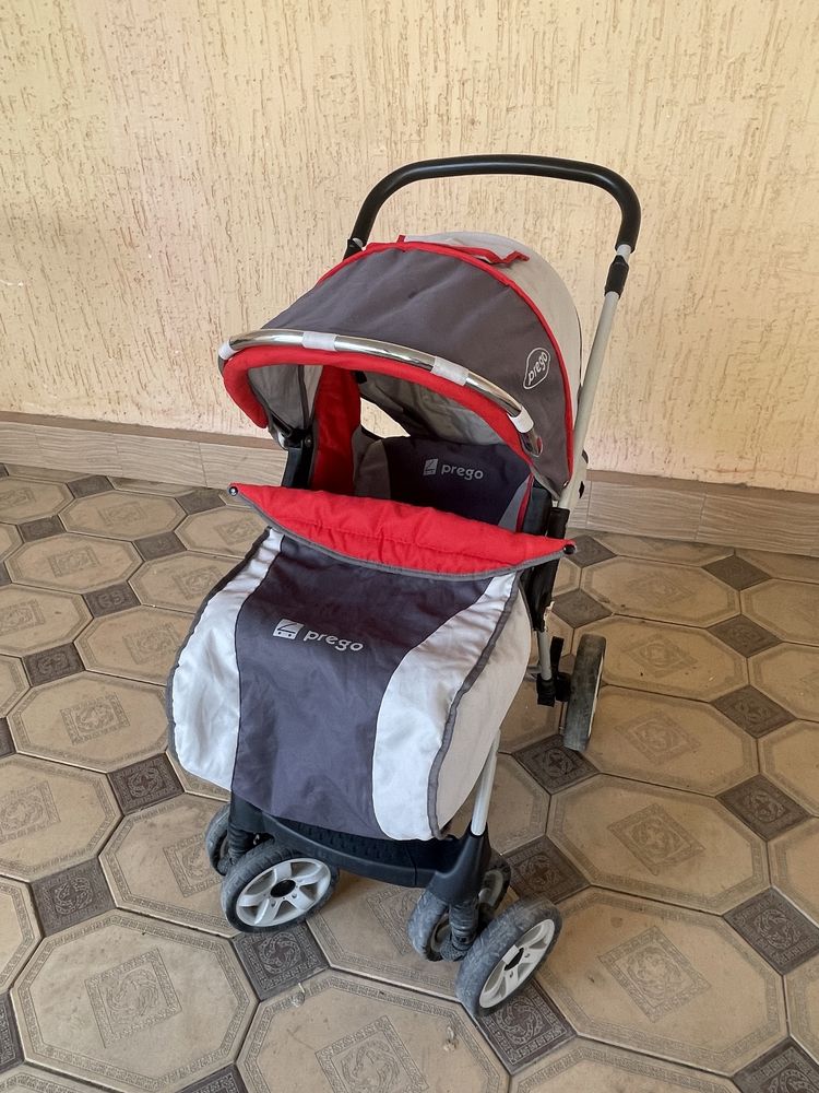 Каляска prego состояниесі өте жақсы, сынбаган,