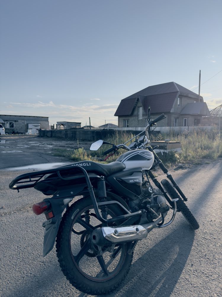 мопед Alpha 110куб