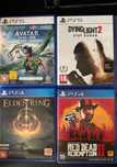 Диски Игры Ps4 Ps5