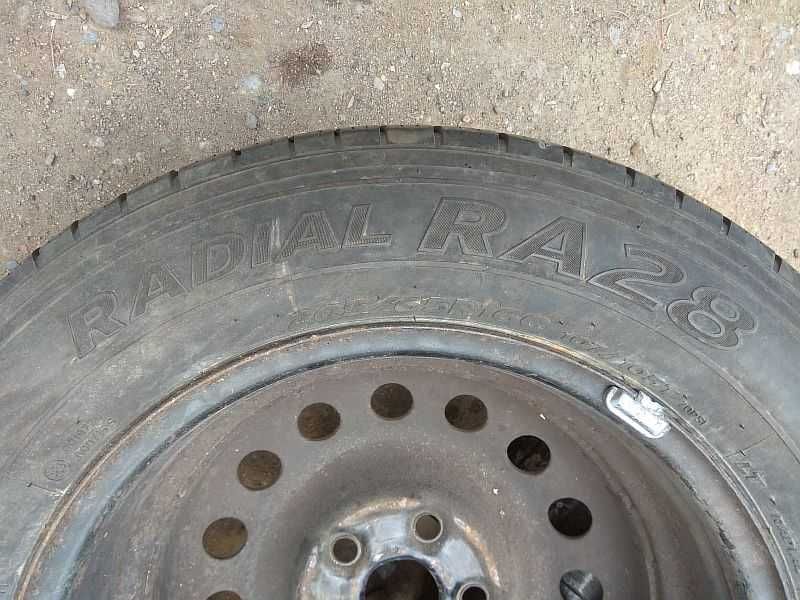 Шины усиленные 205/65 R16С - "Hankook Radial RA28" (Венгрия), летние.