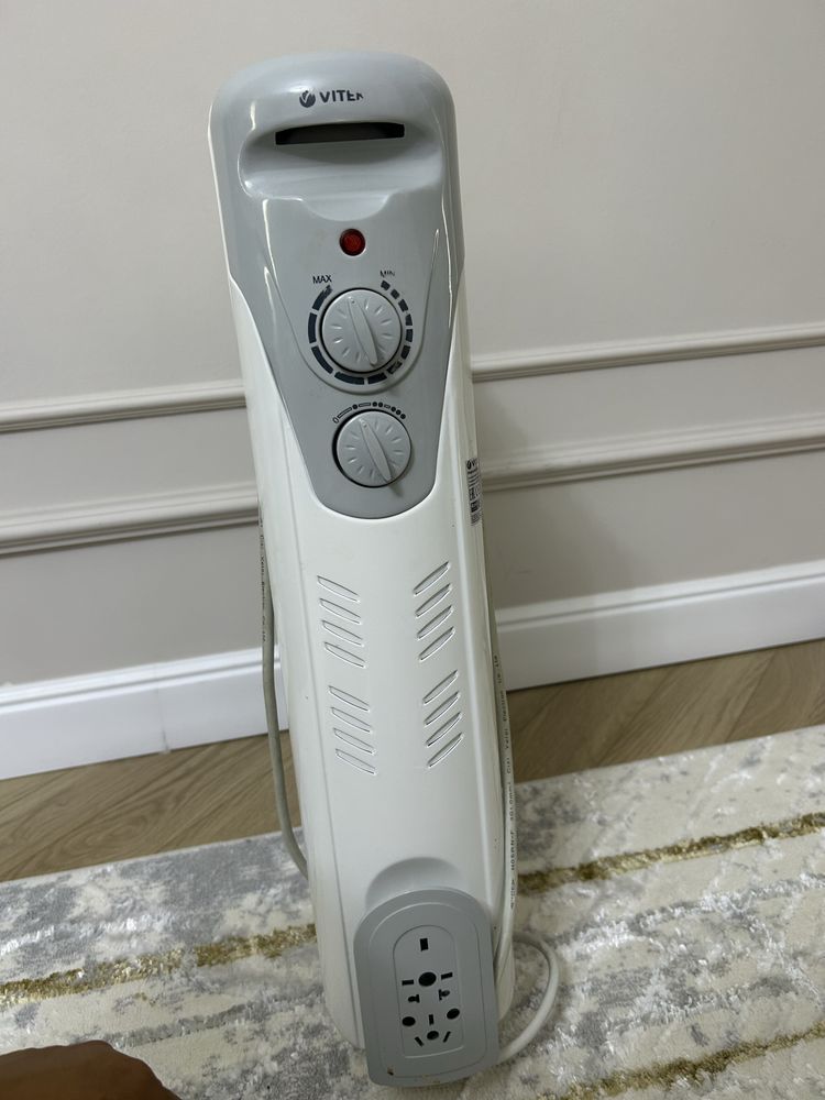Vitek масляный радиатор/VT-1710 W