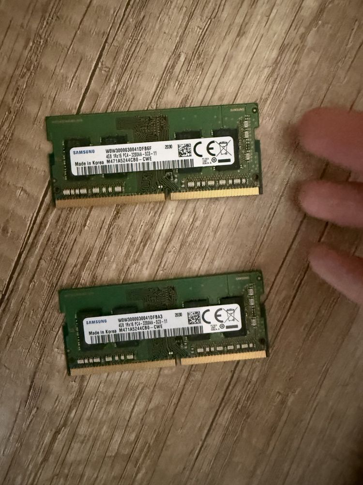 Оперативная память DDR4;8 gb;3200 mhz