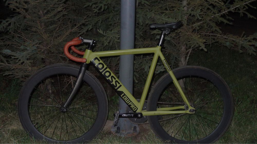 Colossi low pro зеленый фикс продажа/обмен