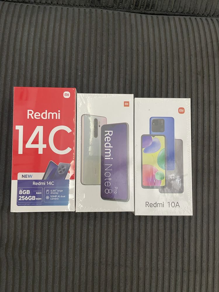 Продам запечатанные новые телефоны Redmi