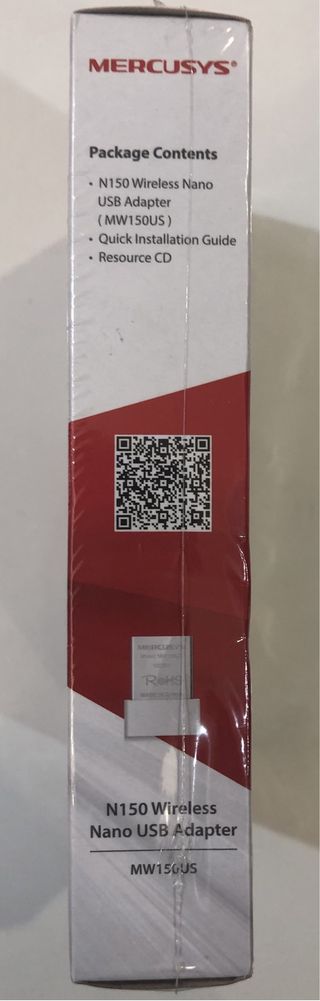 Wi Fi адаптер Mercusys MW 150US
