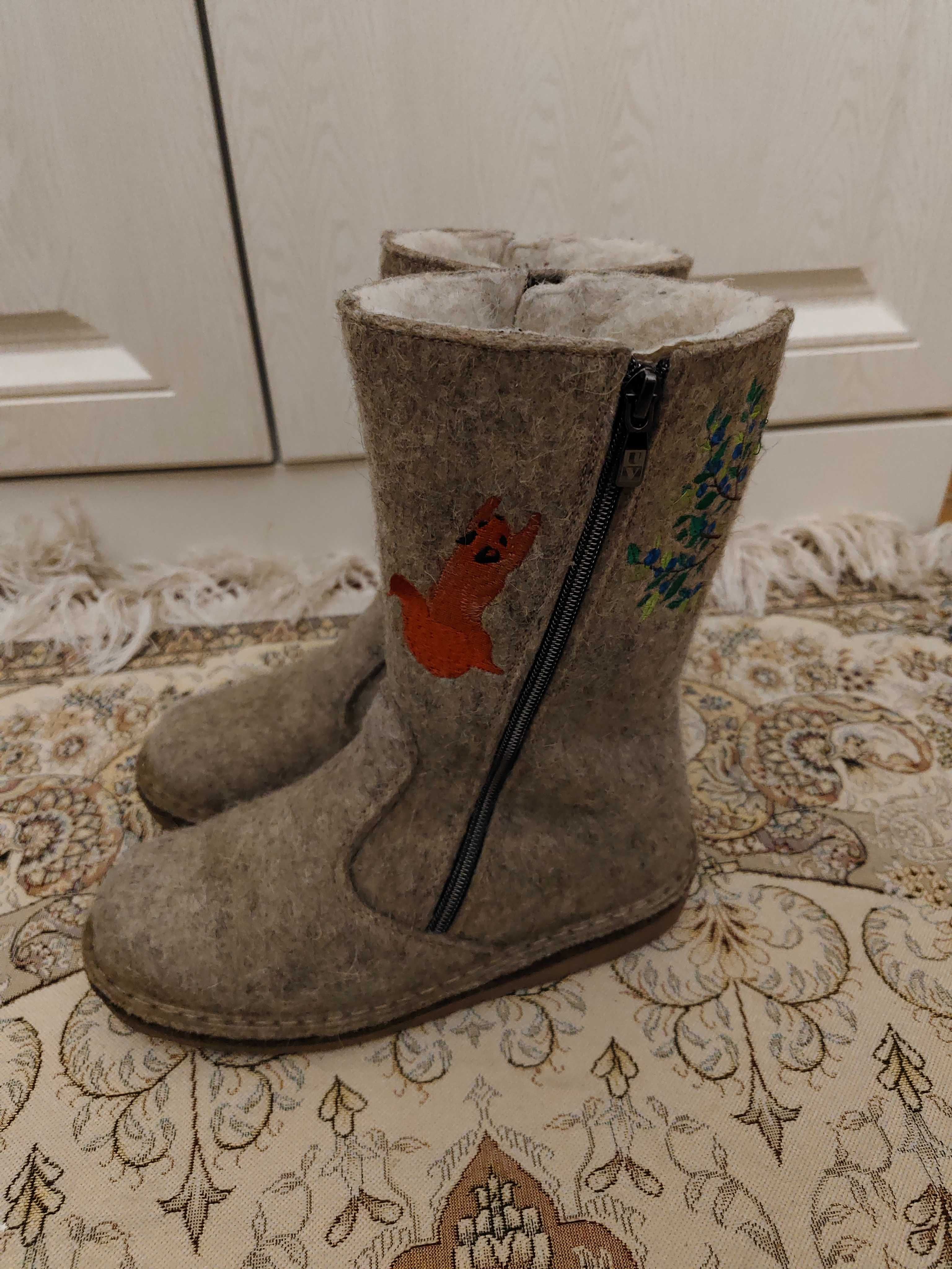 Валенки для девочки