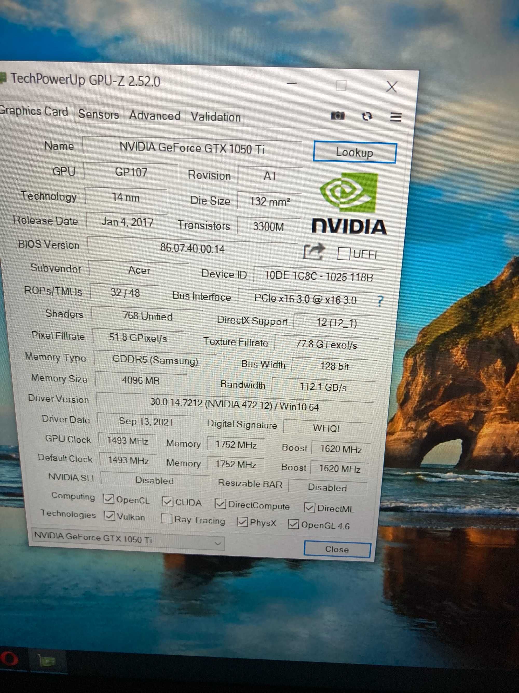 продам игровой ноутбук Predator core i7 7700 Helios 300/Обмен монитор.