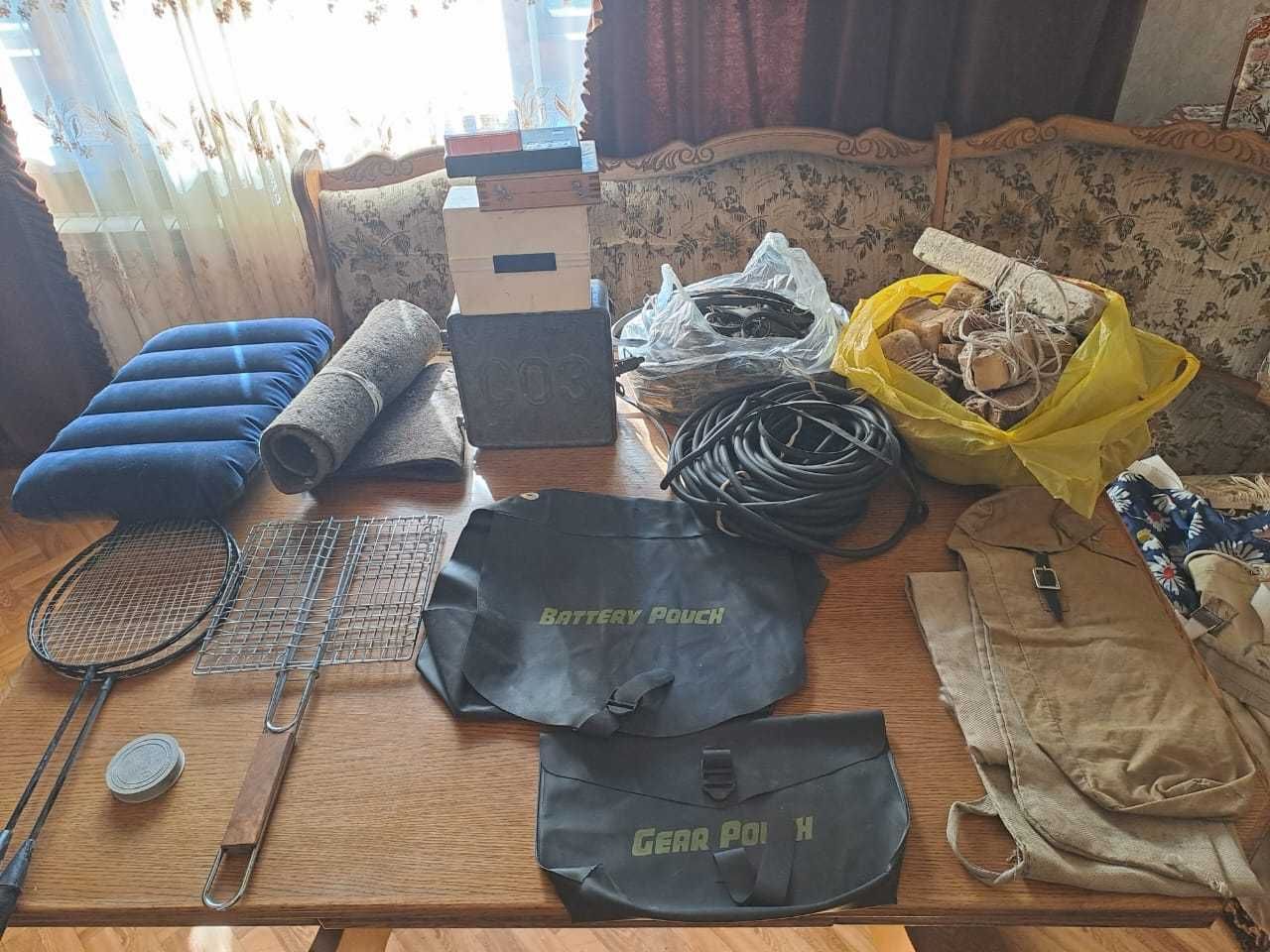 Шашки, Дорожные шахматы советского производства и другое