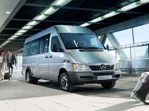 Запчасти Mercedes-benz Sprinter