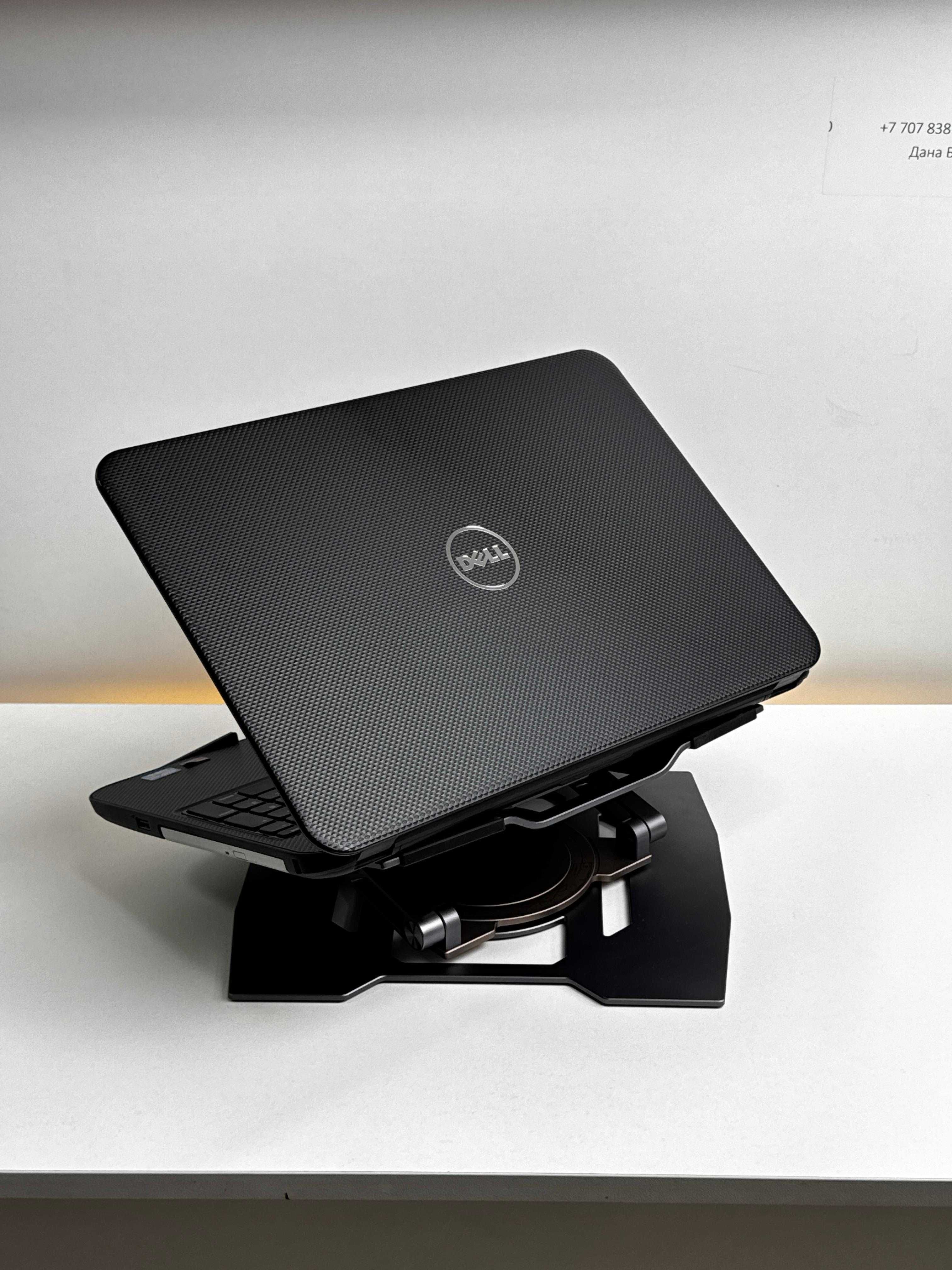 Офисный Ноутбук Dell 5537 Шустрый, Подарок Сумка и Мишка