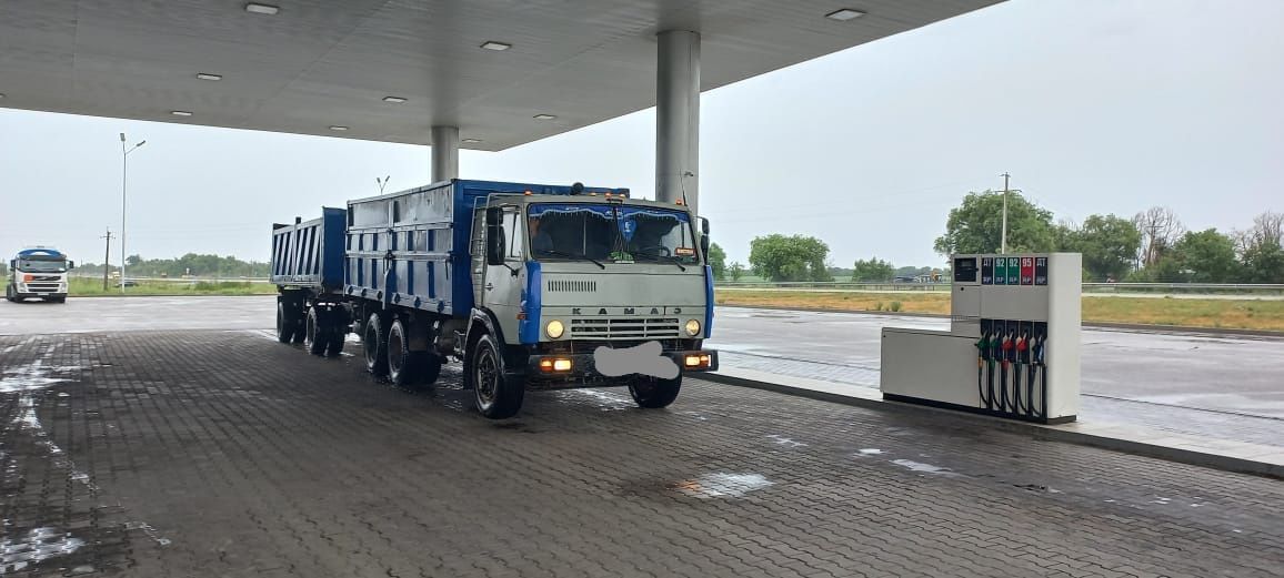 Продам Камаз Самосвал с Прицепом