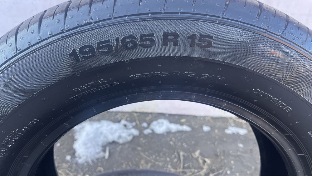 Шины R15 195/65 Continental 2024г