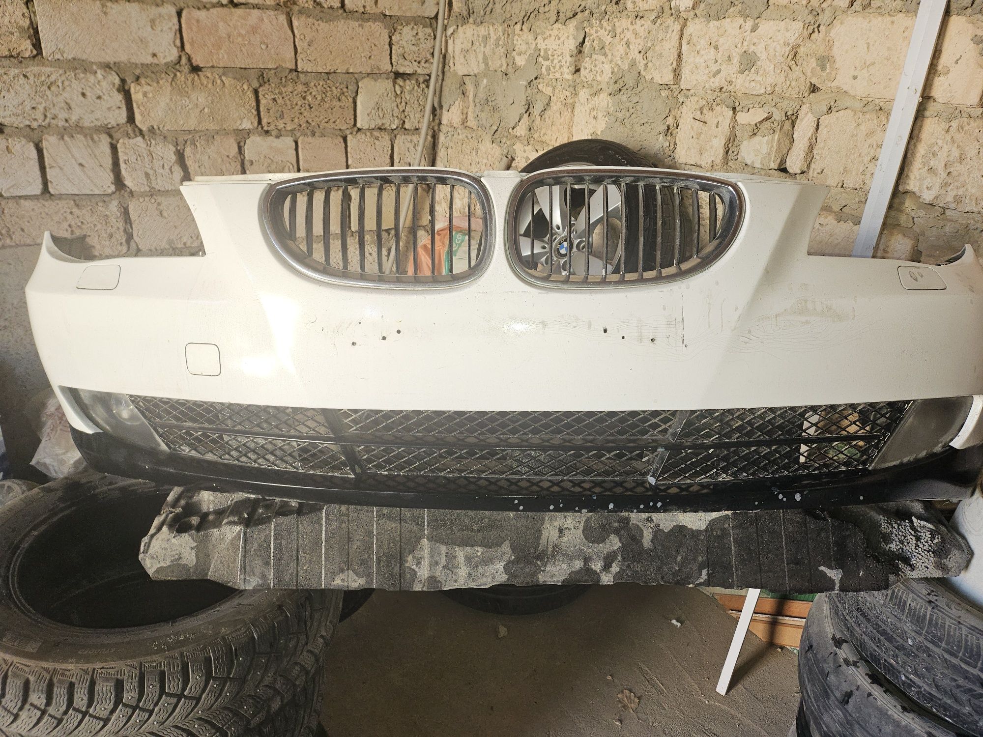 Бмв е60, bmw e60, бмв 5,bmw 5, диски 17,бампер ,руль бмв,ева,ангелские