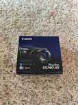 Срочно продам новый Фотооапарат Canon PowerShot SX740 HS