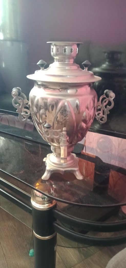 Электрический советский самовар