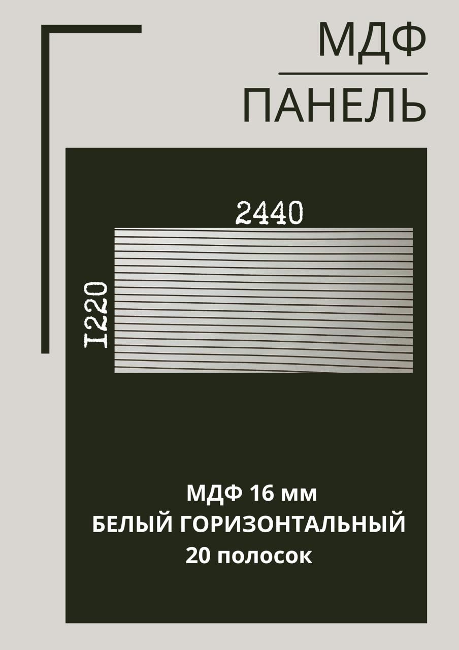 Экономпанель М Д F 16мм