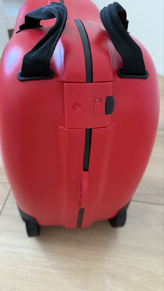 Samsonite детский чемодан