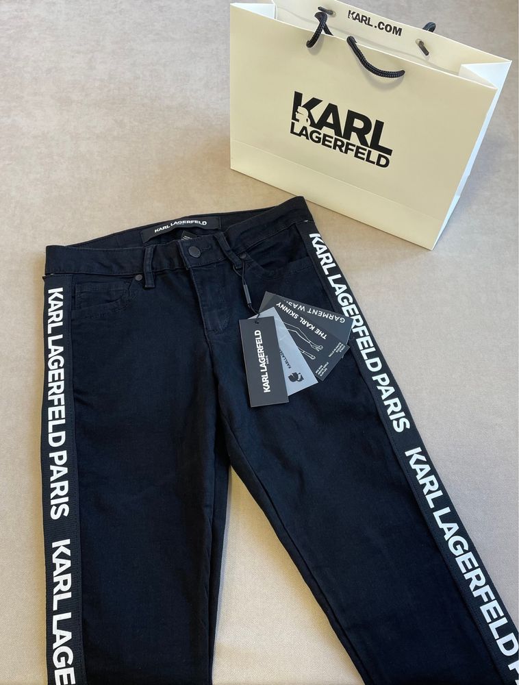 Karl Lagerfeld оригинал новые джинсы
