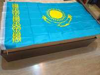 Қазақстанның жаңа туын сатамыз, флаг Казахстана