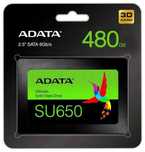 SSD ADATA 480Gb новый в упаковке с гарантией.