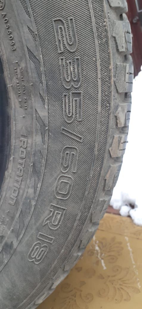 Шины Nokian Hakkapeliitta 9 SUV 235/60 R18 107T с шипами