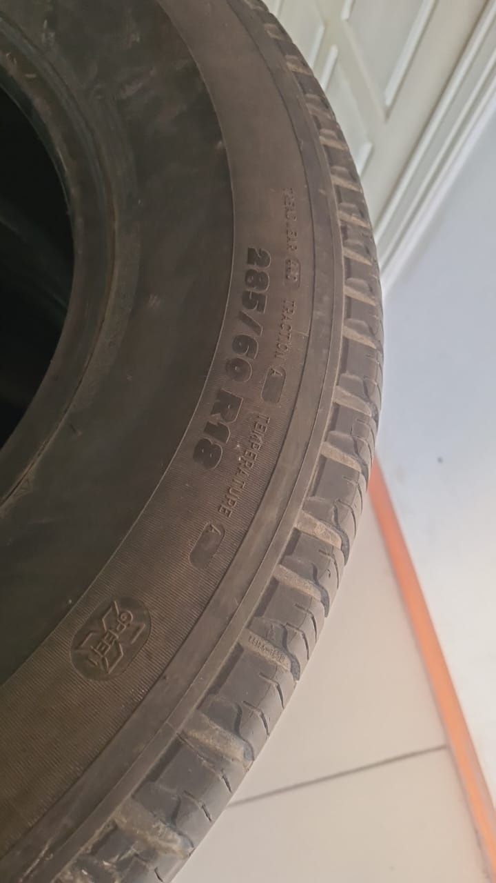 Шины летние Michelin 285/65/18 - 4 шт, 120000 тенге