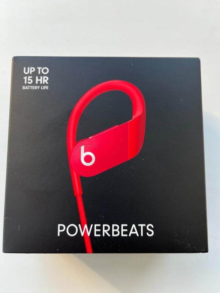 Наушники Powerbeats