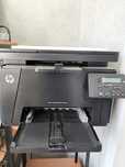 Лазерный цветной принтер hp176n