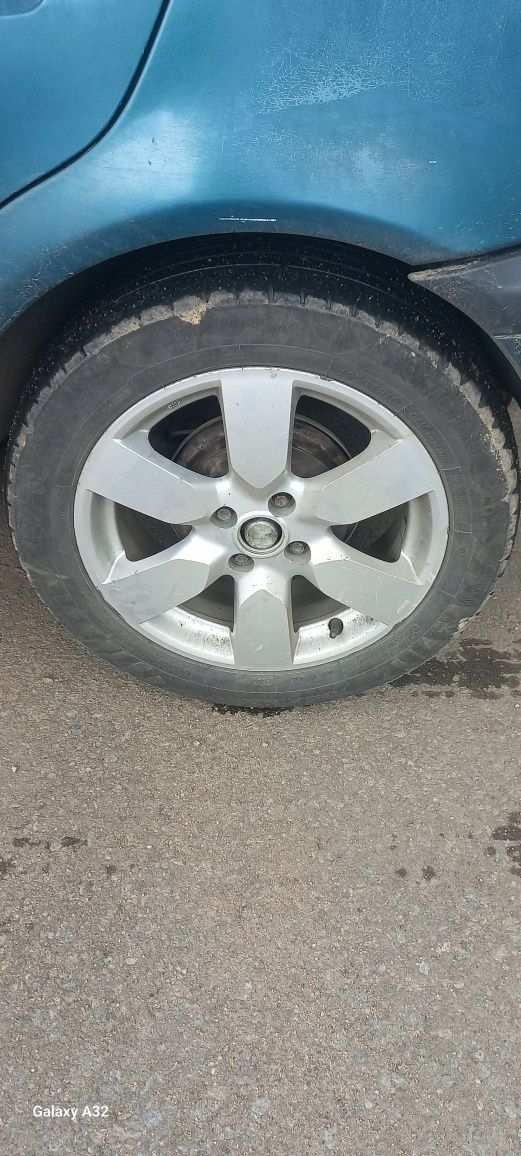 Титанки 16. От Nissan note