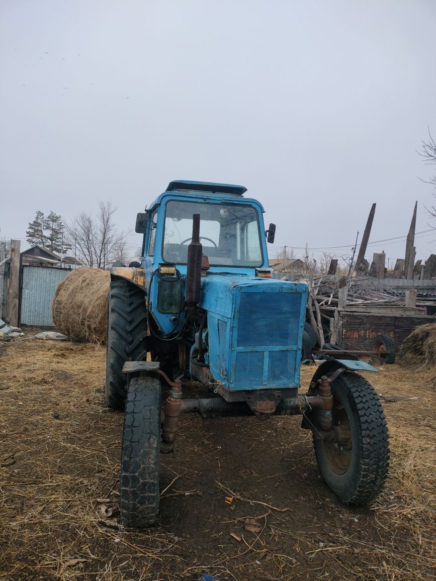 Продам трактор МТЗ 80 находу