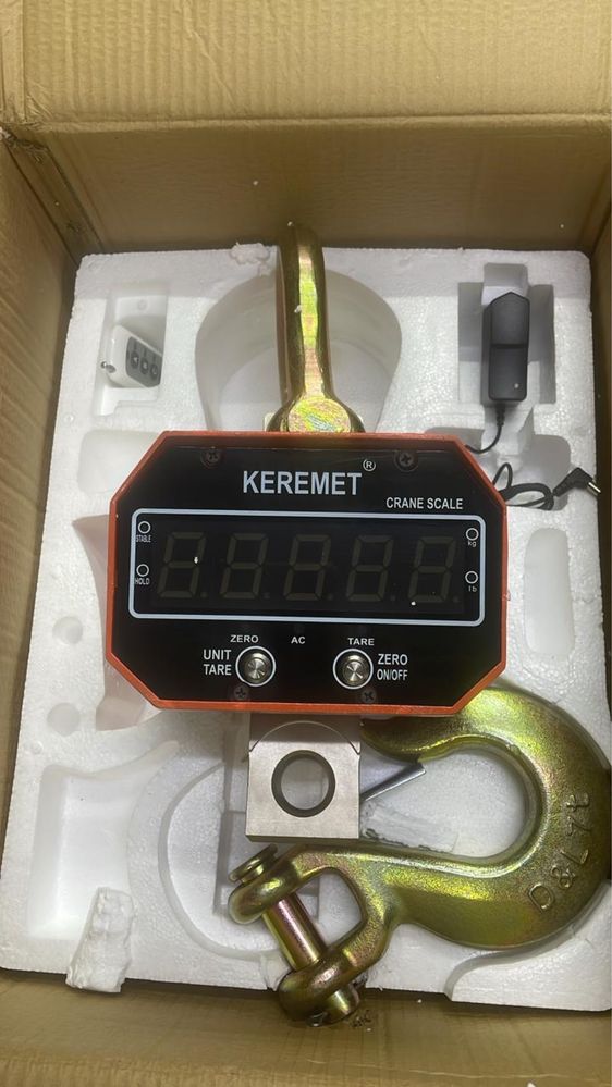 Крановые весы с пультом 3,5,10 тн