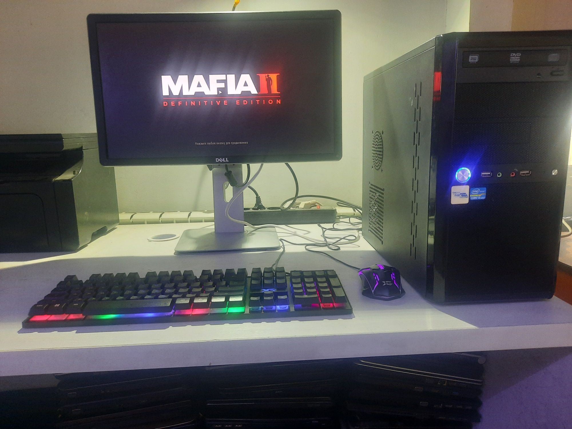 Игровой ПК core i5 Nvidia GT 630- 2 gb Ozu 8 gb Hdd 500 gb