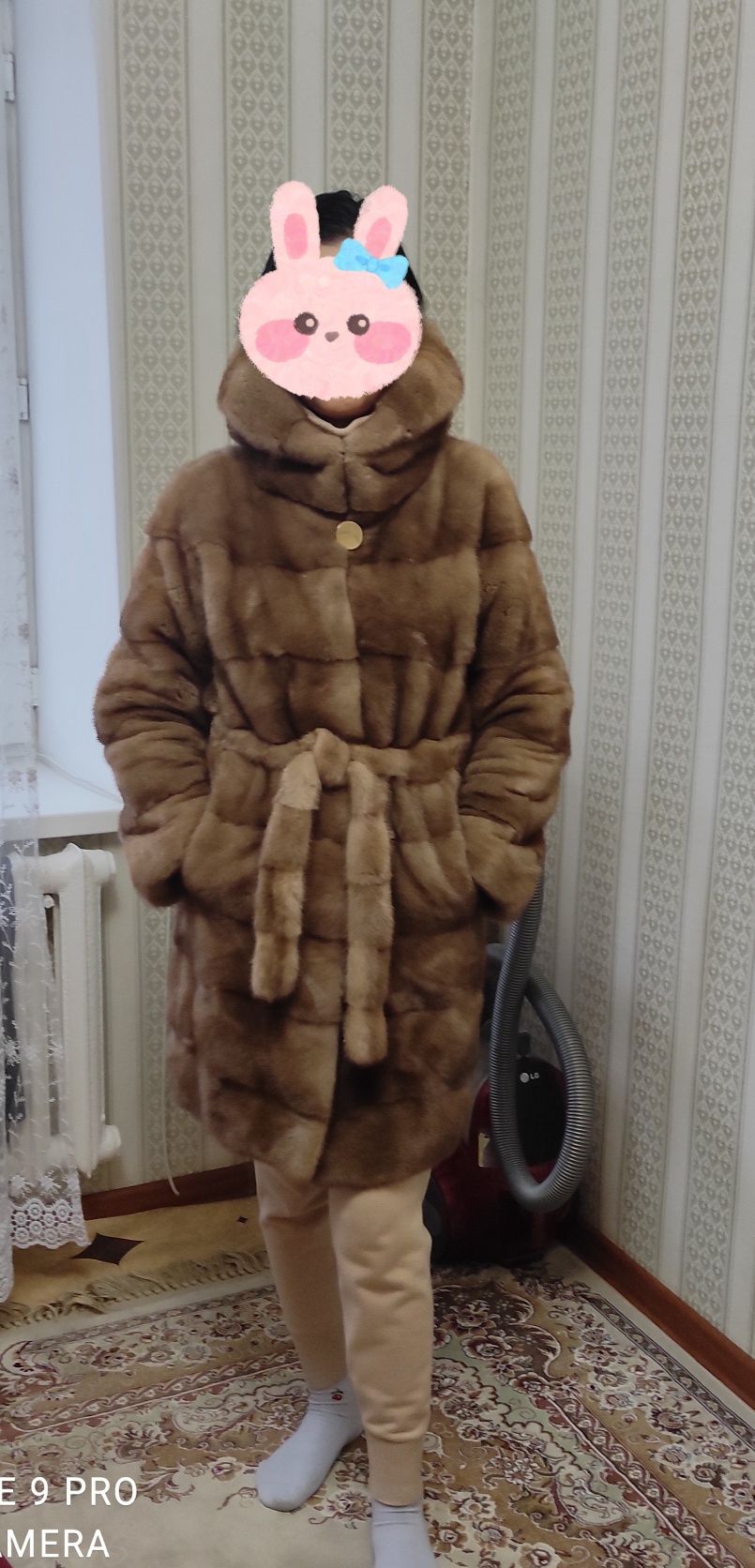 Продам норковую шубу