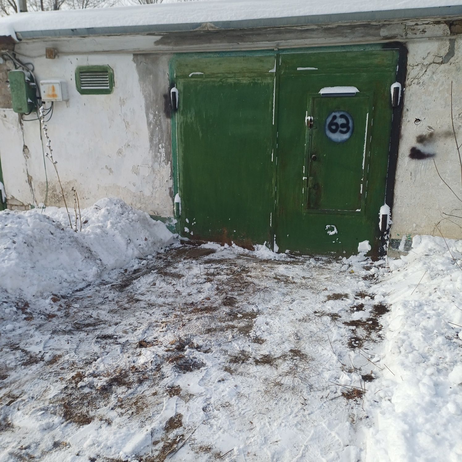 Продам гараж в ГСК7