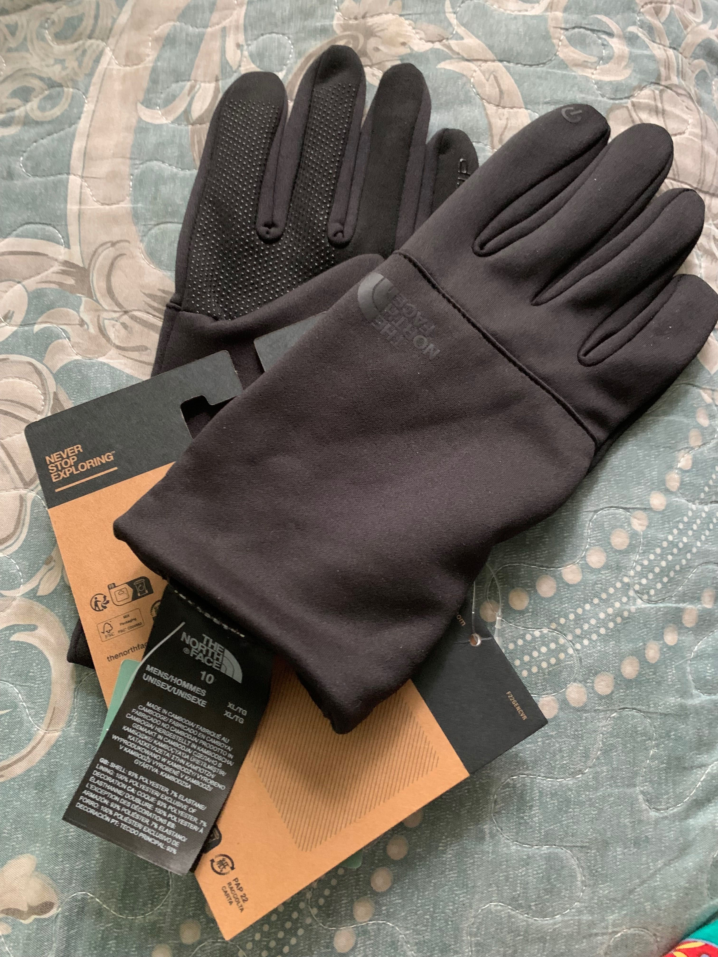 Мужские перчатки The North Face. Оригинал. Новые. Отличное качество.