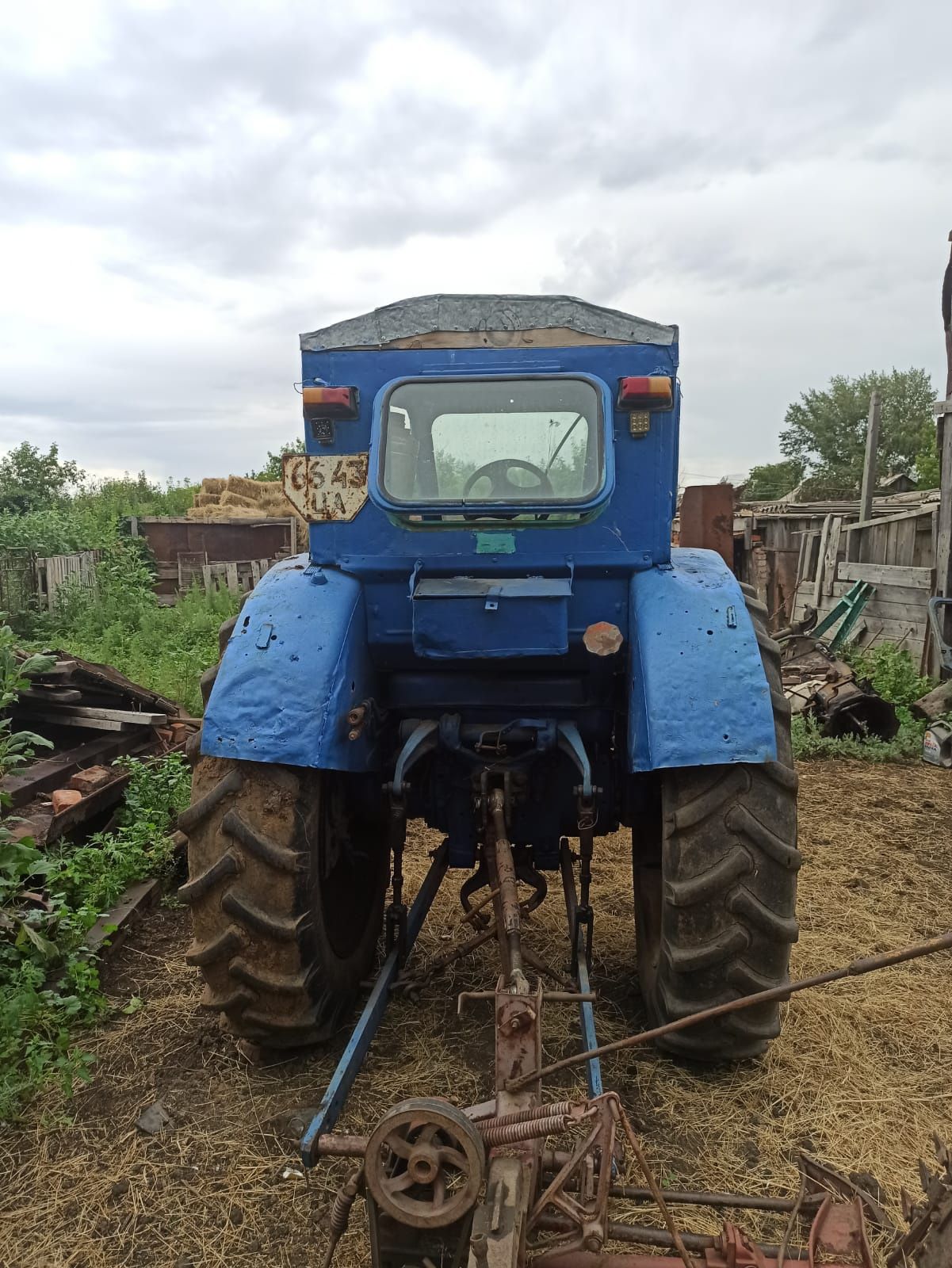 Продам трактор Т-40