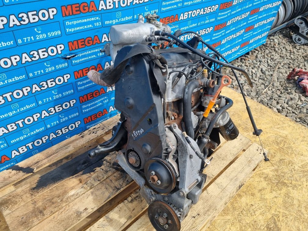 Двигатель JN 1.8 на ауди 80 В3