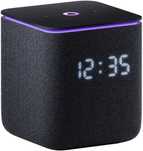 Умная колонка Yandex Станция Миди YNDX-00054BLK,черный, Zigbee