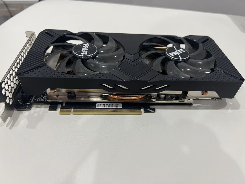 Продам Видеокарту Palit GeForce GTX 1660 Ti Dual