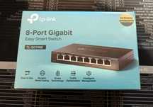 Сетевой коммутатор (свитч) 8-ми портовый TP-Link TL-SG108E