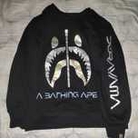 bape longsleeve + zip up + bape mastermind. лонг, майка и зипки