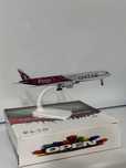 модель самолета Qatar boeing 777-300er Fifa World Cup