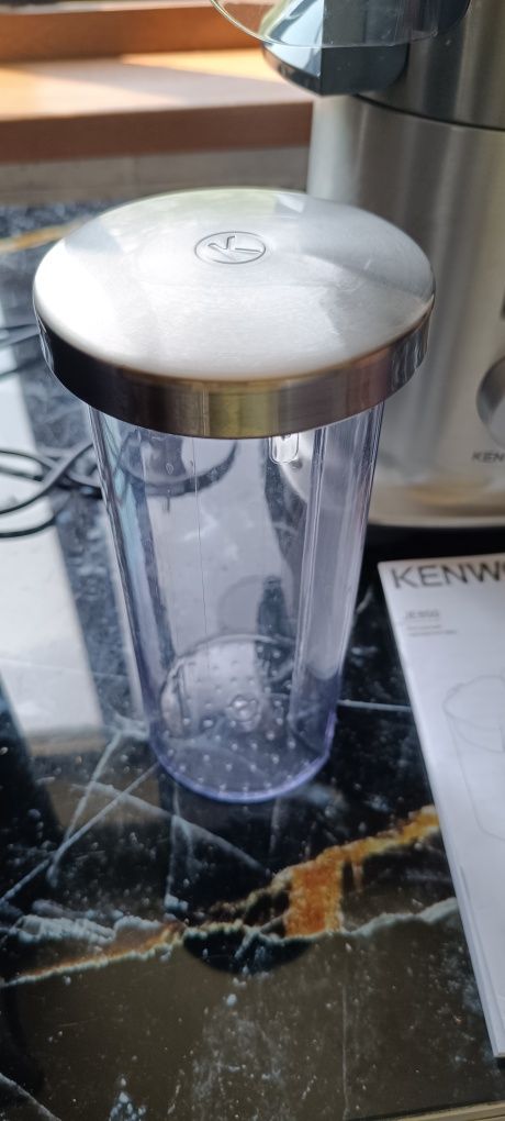 Соковыжималка KENWOOD JE850 серебристый