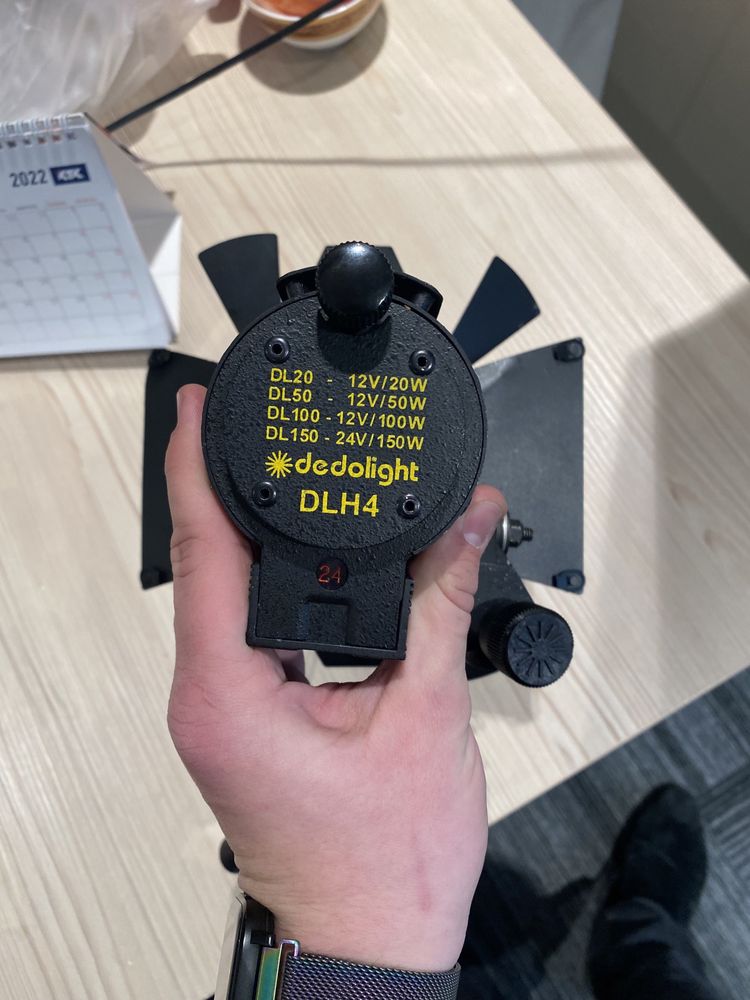 Dedolight dlh4(чисто свет)