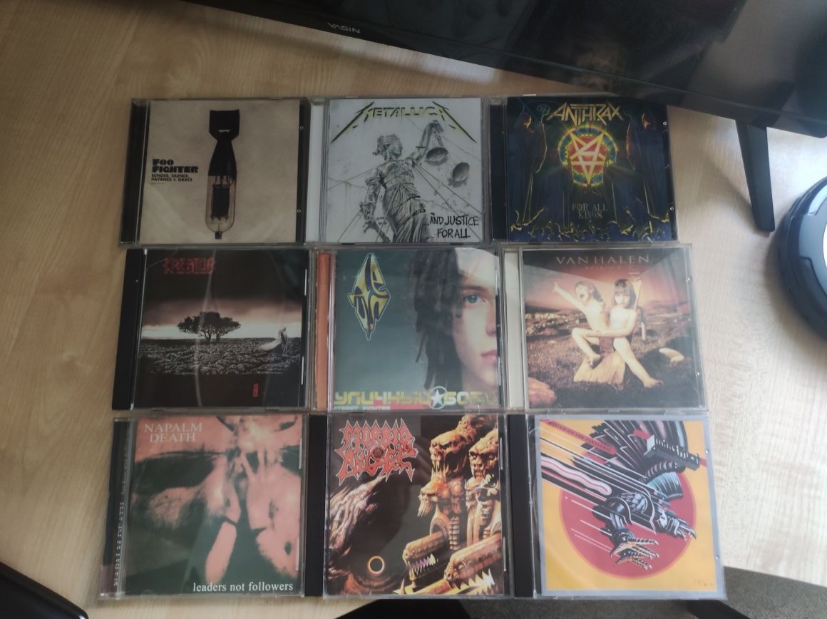 Продам cd диски разные