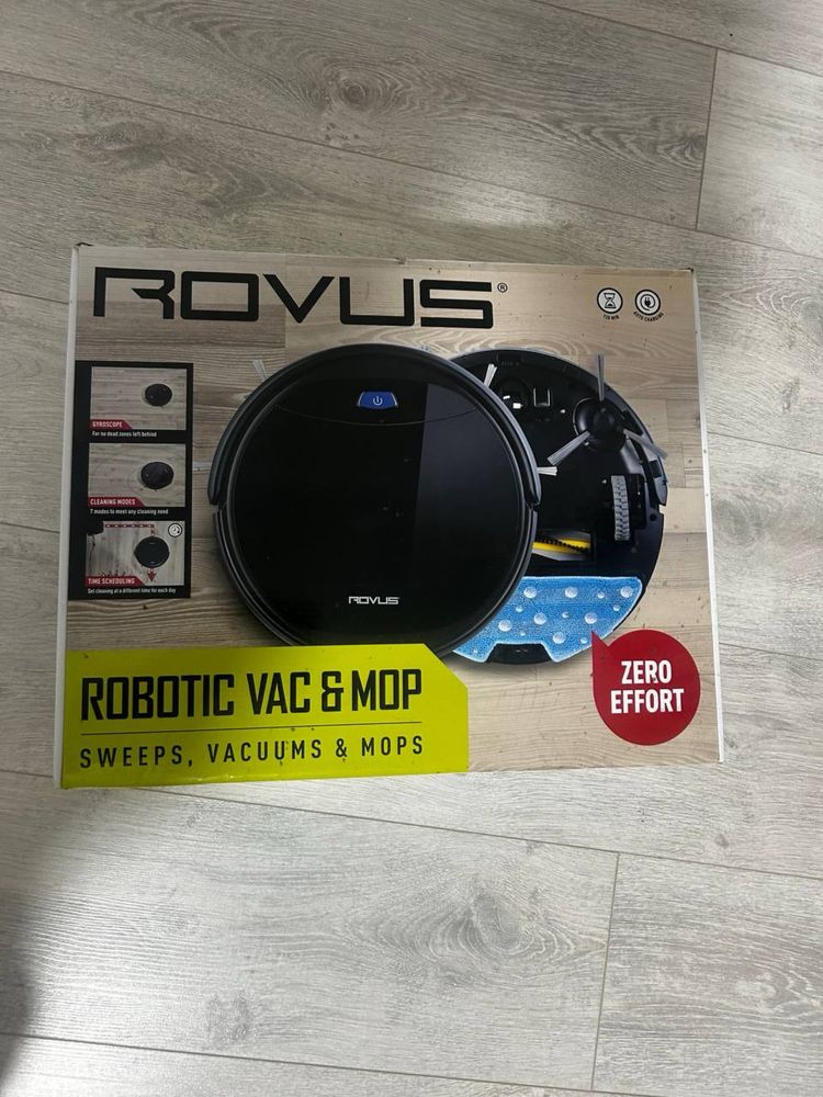 Робот пылесос ROVUS НОВЫЙЙ